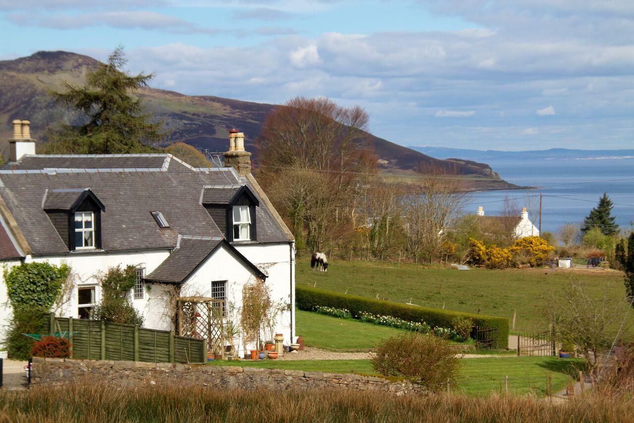 Cruickshanks Boutique B&B Whiting Bay Eksteriør billede